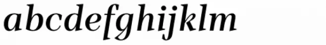 TT Barrels Demi Bold Italic