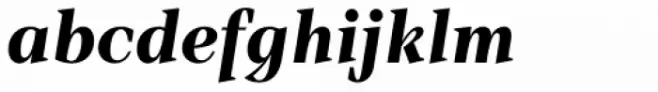 TT Barrels Extra Bold Italic