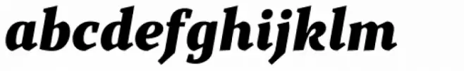 TT Bells Black Italic