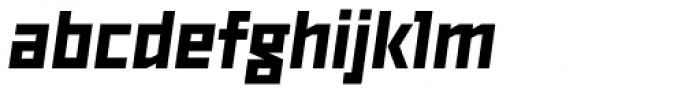 TT Bricks Extrabold Italic
