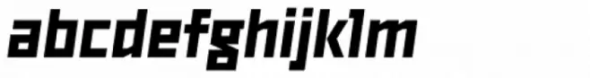 TT Bricks Extrabold Italic