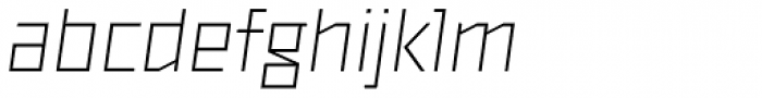 TT Bricks Light Italic