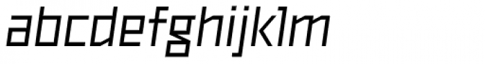 TT Bricks Medium Italic