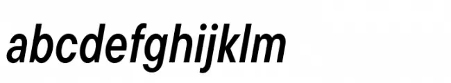 TT Commons Pro Condensed DemiBold Italic