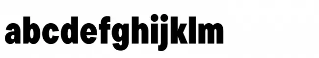 TT Commons Pro Condensed ExtraBlack