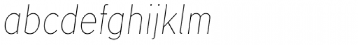 TT Corals Thin Italic