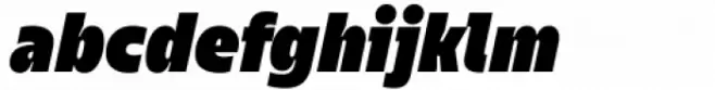 TT Fellows Black Italic