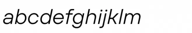 TT Firs Text Italic