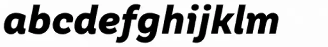 TT Hazelnuts Extra Bold Italic
