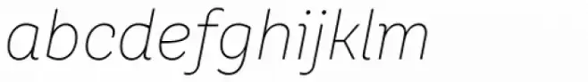 TT Hazelnuts Extra Light Italic