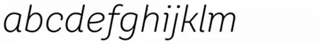 TT Hazelnuts Light Italic