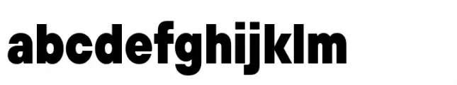 TT Hoves Pro Condensed Black