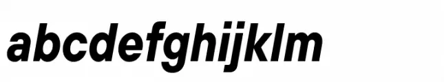 TT Hoves Pro Condensed Bold Italic