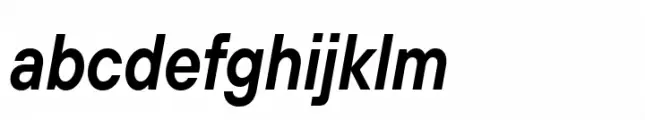 TT Hoves Pro Condensed DemiBold Italic