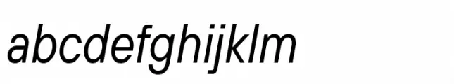 TT Hoves Pro Condensed Italic