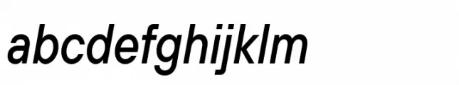 TT Hoves Pro Condensed Medium Italic