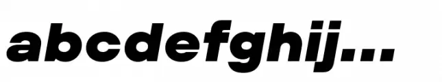 TT Hoves Pro Expanded Black Italic