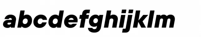 TT Hoves Pro ExtraBold Italic