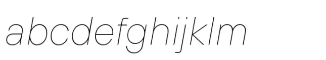 TT Hoves Pro Hairline Italic