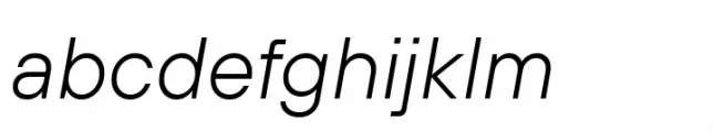 TT Hoves Pro Light Italic