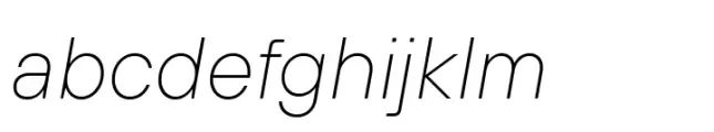TT Hoves Pro Thin Italic