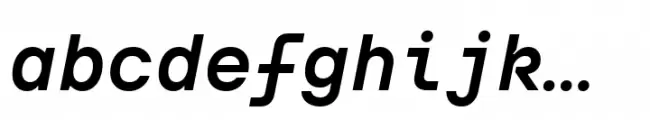 TT Interphases Pro Mono Bold Italic