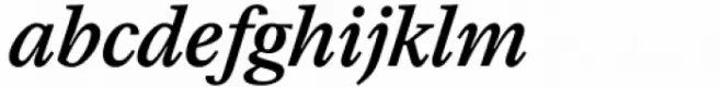 TT Livret Text Medium Italic