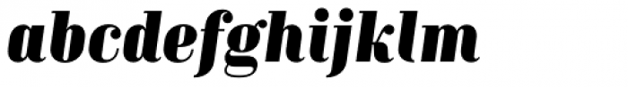 TT Moons Black Italic