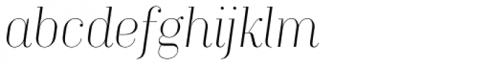 TT Moons Thin Italic