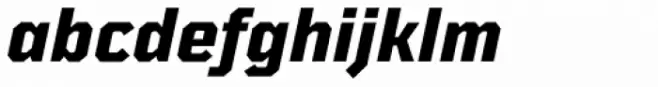 TT Mussels Extra Bold Italic