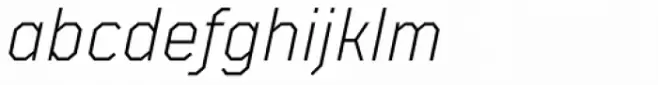 TT Mussels Light Italic