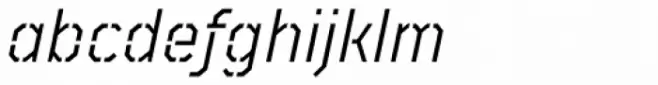 TT Mussels Stencil Italic