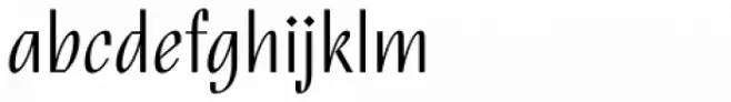 TT Nooks Script Light
