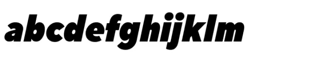 TT Norms Pro Condensed ExtraBlack Italic