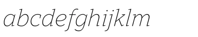 TT Norms Pro Serif ExtraLight Italic