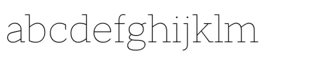 TT Norms Pro Serif Thin