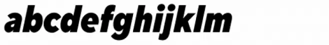 TT Norms Std Condensed Black Italic