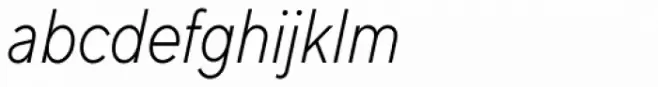 TT Norms Std Condensed Light Italic