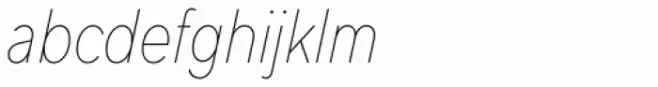 TT Norms Std Condensed Thin Italic