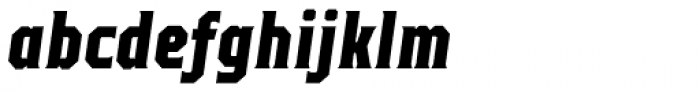 TT Octas Black Italic