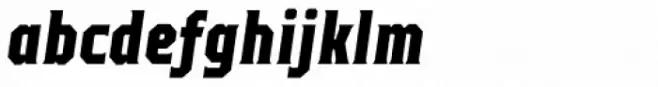 TT Octas Black Italic