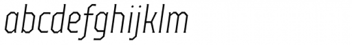 TT Octas Light Italic