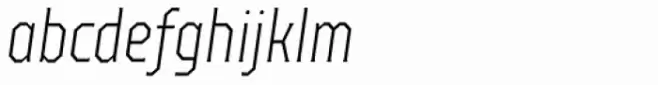 TT Octas Light Italic
