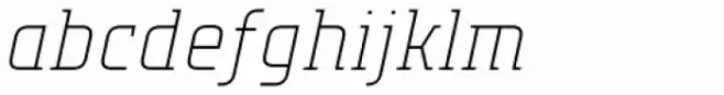 TT Polls Thin Italic