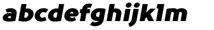 TT Prosto Sans Black Italic