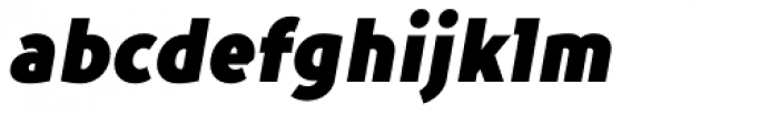 TT Prosto Sans Condensed Black Italic