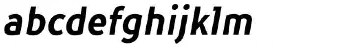 TT Prosto Sans Condensed Bold Italic