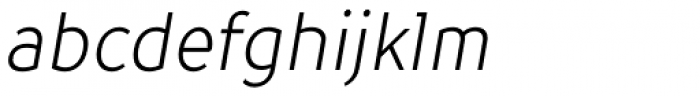TT Prosto Sans Condensed Light Italic