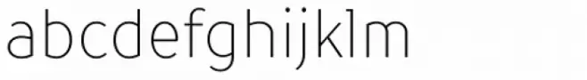 TT Prosto Sans Condensed Thin