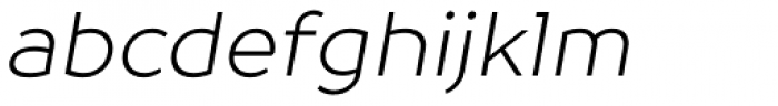 TT Prosto Sans Light Italic
